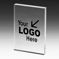 PhotoImage® Rectangle Paperweight - 3” x 5” x 1/2”